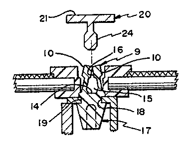 A single figure which represents the drawing illustrating the invention.